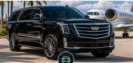 Illustrative image of a premium black SUV