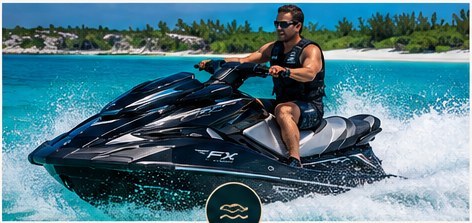 Illustrative image of premium personal watercraft